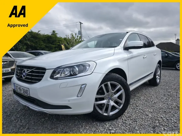 Volvo XC60 SUV, Diesel, 2016, White