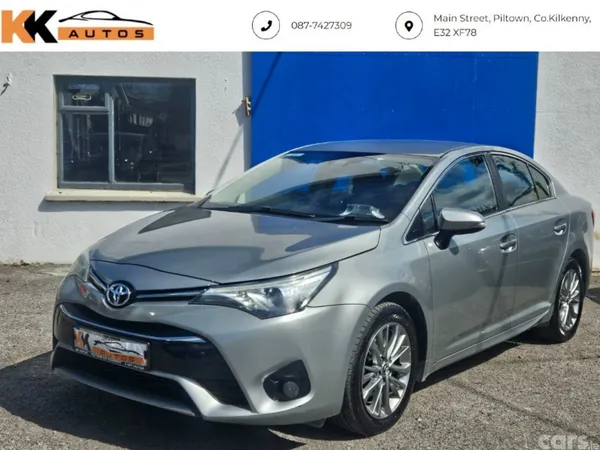 Toyota Avensis Saloon, Diesel, 2016, Grey