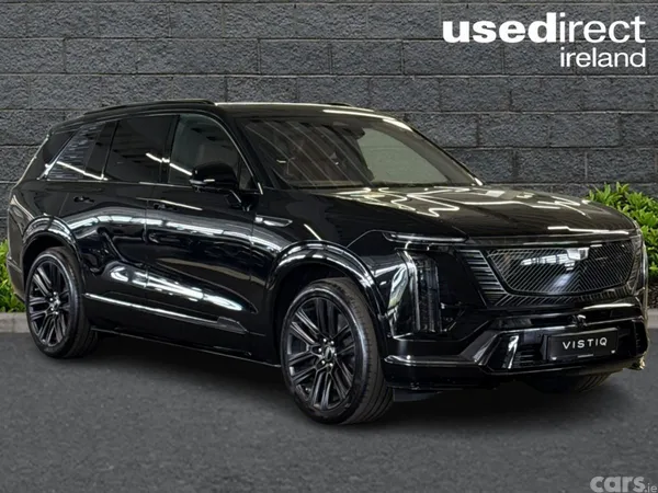 Cadillac Vistiq Estate, Electric, 2026, Black