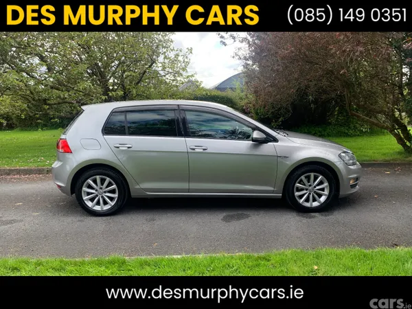 Volkswagen Golf Hatchback, Petrol, 2015, Silver