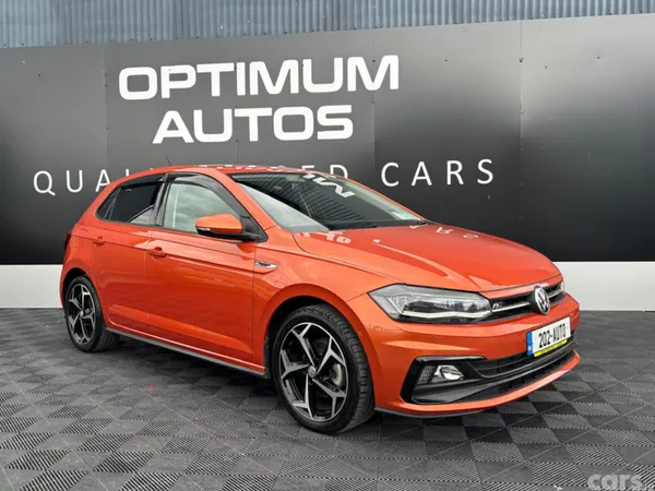 Volkswagen Polo Hatchback, Petrol, 2020, Orange