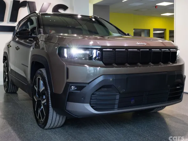Jeep Compass SUV, Electric, 2026, Brown