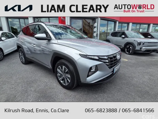 Hyundai Tucson SUV, Petrol Hybrid, 2022, Grey