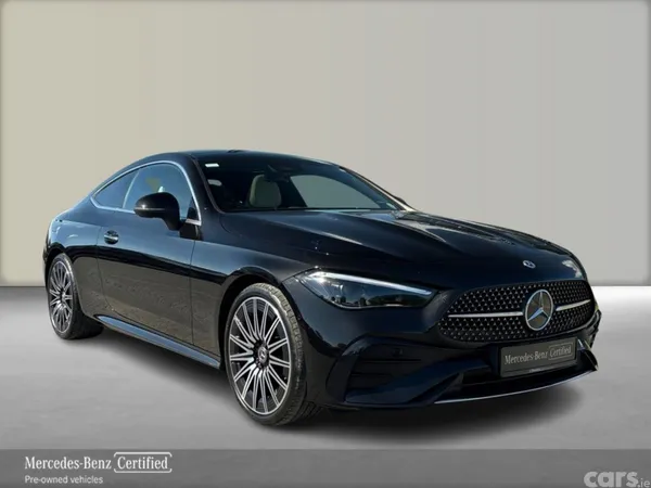 Mercedes-Benz CLE Coupe, Diesel Hybrid, 2024, Black