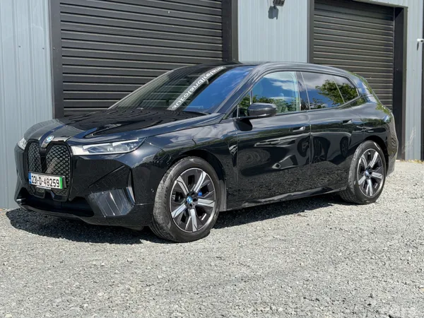 BMW iX SUV, Electric, 2023, Black