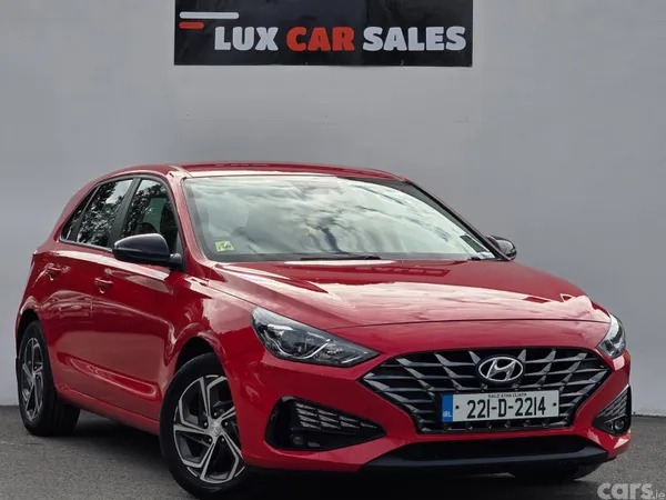 Hyundai i30 Hatchback, Diesel, 2022, Red