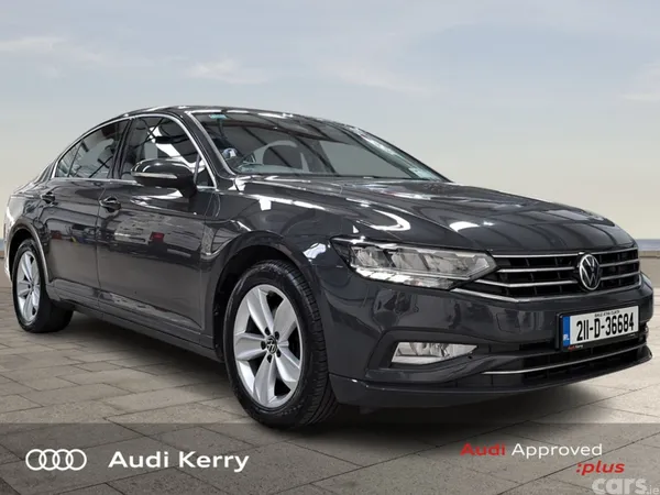 Volkswagen Passat Saloon, Diesel, 2021, Grey
