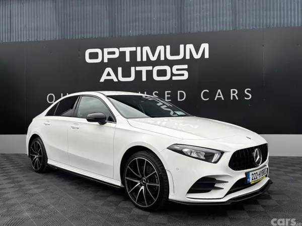 Mercedes-Benz A-Class Saloon, Petrol Plug-in Hybrid, 2022, White