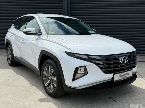 Hyundai Tucson MPV, Diesel, 2022, White