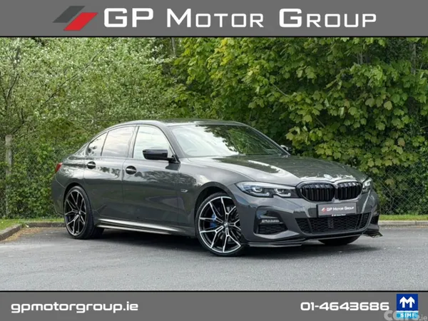 BMW 3-Series Saloon, Petrol Plug-in Hybrid, 2022, Grey