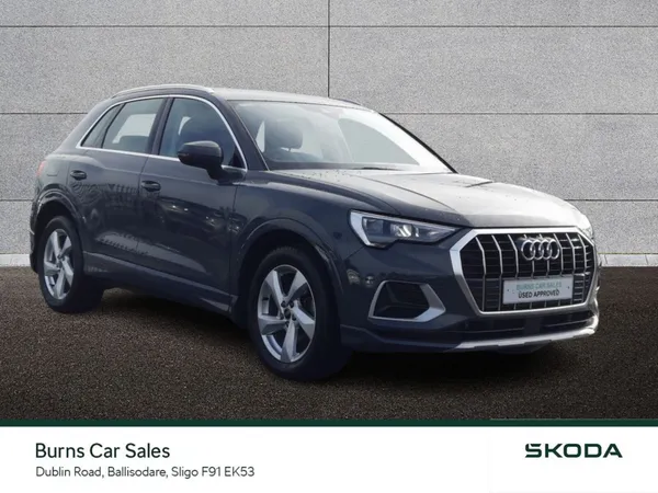 Audi Q3 SUV, Diesel, 2024, Grey