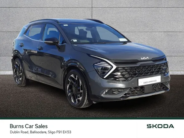 Kia Sportage SUV, Diesel Hybrid, 2023, Grey