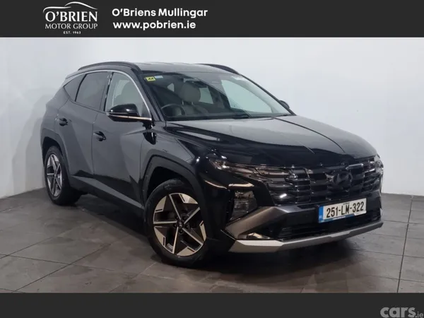 Hyundai Tucson SUV, Diesel, 2025, Black