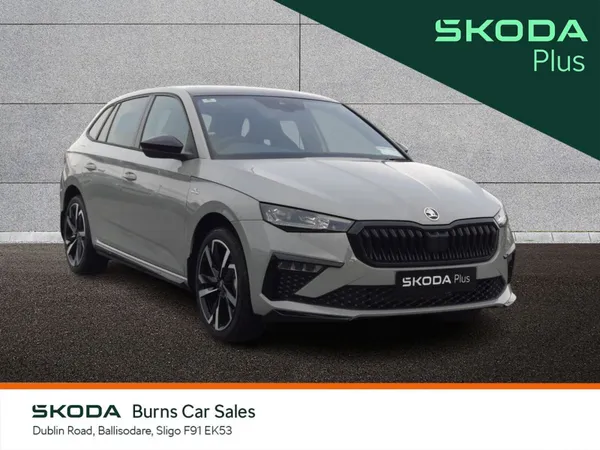 Skoda Scala Hatchback, Petrol, 2026, Grey