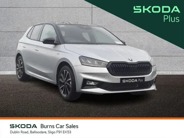 Skoda Fabia Hatchback, Petrol, 2026, Grey