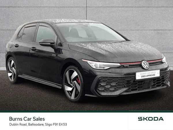 Volkswagen Golf Hatchback, Petrol, 2025, Black