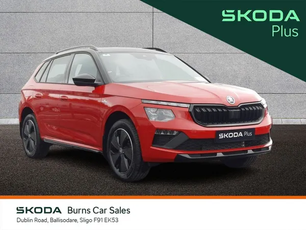 Skoda Kamiq Hatchback, Petrol, 2025, Red