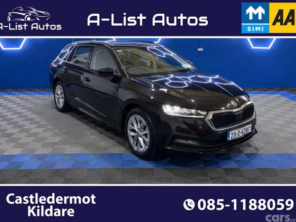 Skoda Octavia Estate, Diesel, 2023, Black