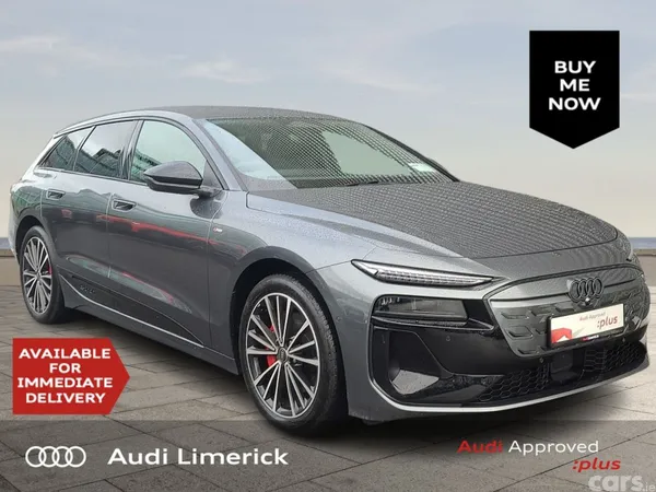Audi A6 Avant e-tron Estate, Electric, 2026, Grey