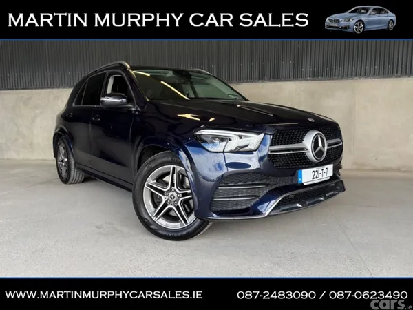 Mercedes-Benz GLE SUV, Diesel, 2022, Blue