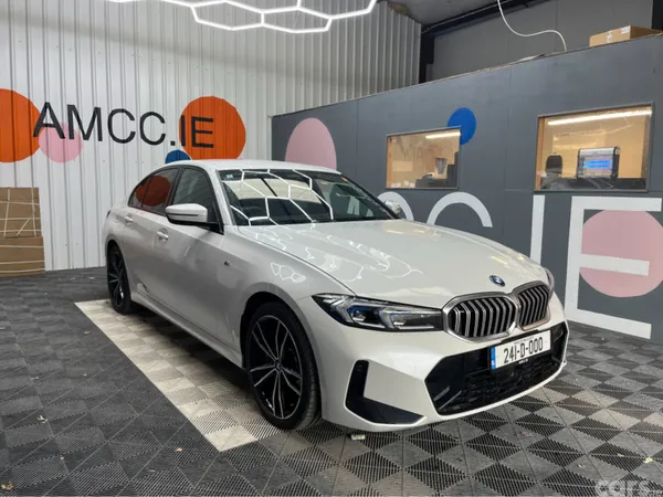 BMW 3-Series Saloon, Petrol Plug-in Hybrid, 2024, White