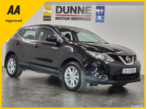 Nissan Qashqai MPV, Diesel, 2015, Black