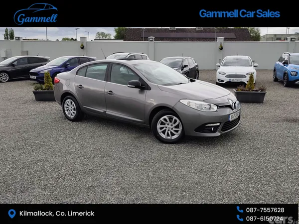 Renault Fluence Saloon, Diesel, 2016, Grey
