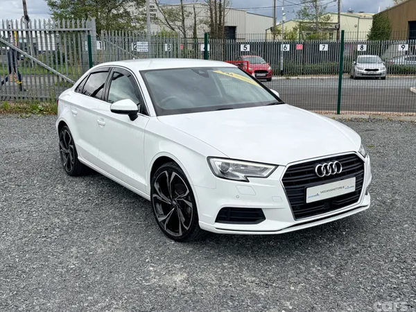 Audi A3 Saloon, Petrol, 2018, White