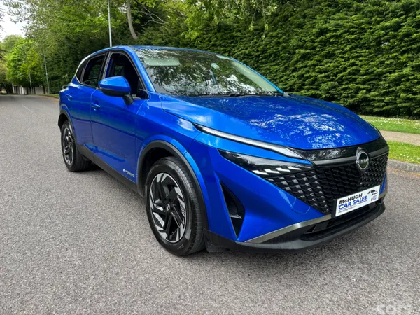 Nissan Qashqai MPV, Petrol Hybrid, 2025, Blue