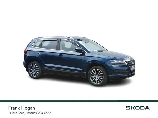 Skoda Karoq SUV, Diesel, 2020, Blue