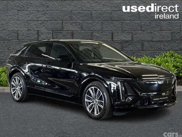 Cadillac Lyriq SUV, Electric, 2025, Black