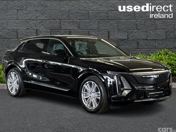 Cadillac Lyriq SUV, Electric, 2025, Black