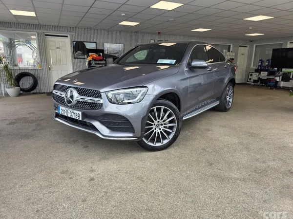 Mercedes-Benz GLC SUV, Diesel Plug-in Hybrid, 2021, Grey