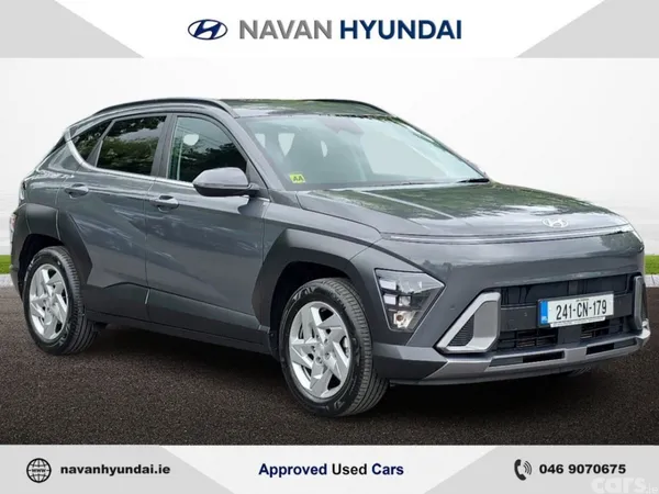 Hyundai KONA MPV, Petrol, 2024, Grey