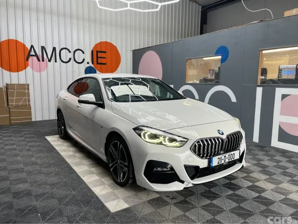 BMW 2-Series Saloon, Diesel, 2021, White