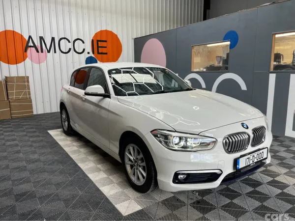 BMW 1-Series Hatchback, Diesel, 2017, White