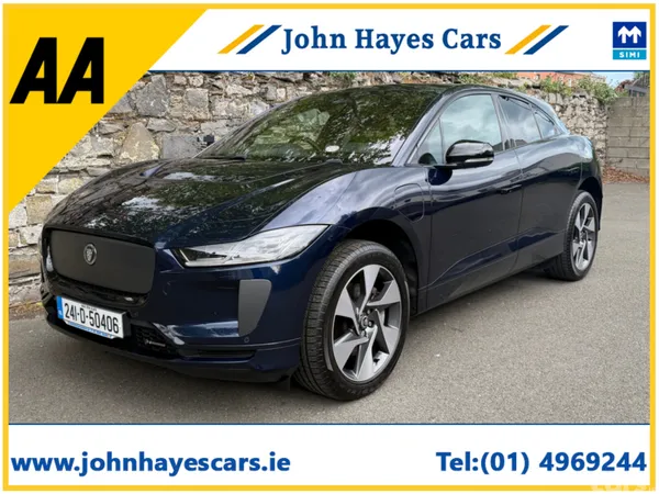 Jaguar I-Pace SUV, Electric, 2024, Blue