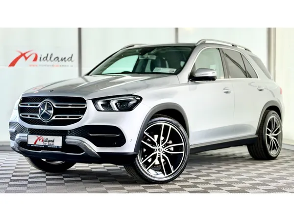 Mercedes-Benz GLE SUV, Diesel, 2020, Grey
