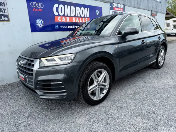 Audi Q5 SUV, Petrol Plug-in Hybrid, 2020, Grey