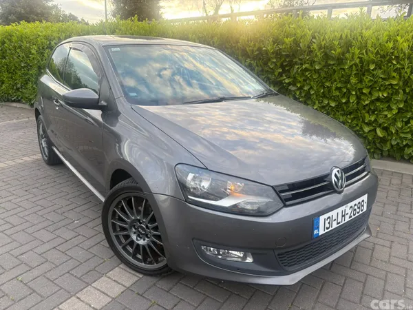 Volkswagen Polo Hatchback, Diesel, 2013, Grey