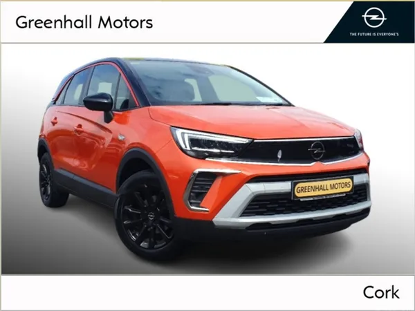 Opel Crossland MPV, Petrol, 2022, Red