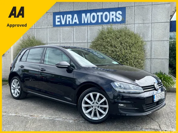 Volkswagen Golf Hatchback, Petrol, 2017, Black