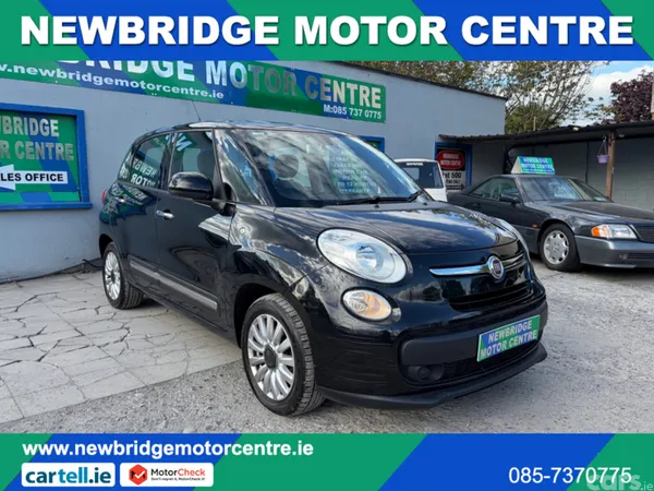 Fiat 500 Hatchback, Diesel, 2014, Black