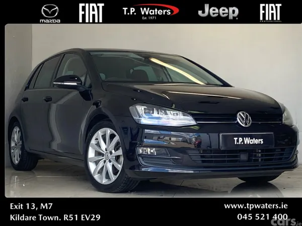 Volkswagen Golf Hatchback, Petrol, 2017, Black