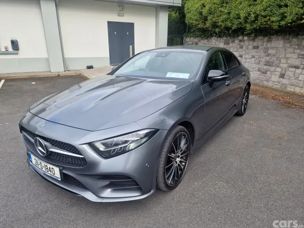 Mercedes-Benz CLS Saloon, Diesel, 2021, Grey