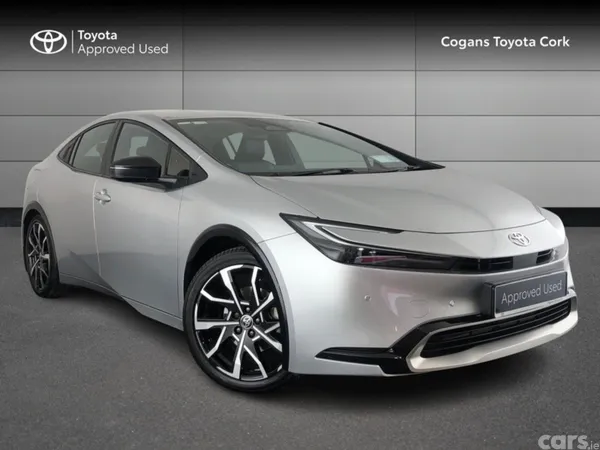 Toyota Prius Hatchback, Petrol Plug-in Hybrid, 2024, Silver