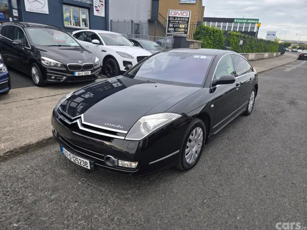 Citroen C6 Saloon, Diesel, 2007, Black