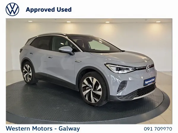 Volkswagen ID.4 SUV, Electric, 2025, Silver