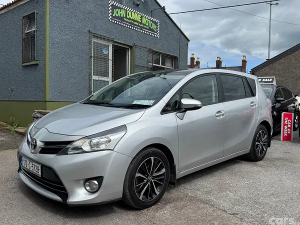 Toyota Verso MPV, Diesel, 2017, Grey
