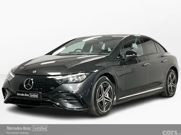 Mercedes-Benz EQE Saloon, Electric, 2023, Grey